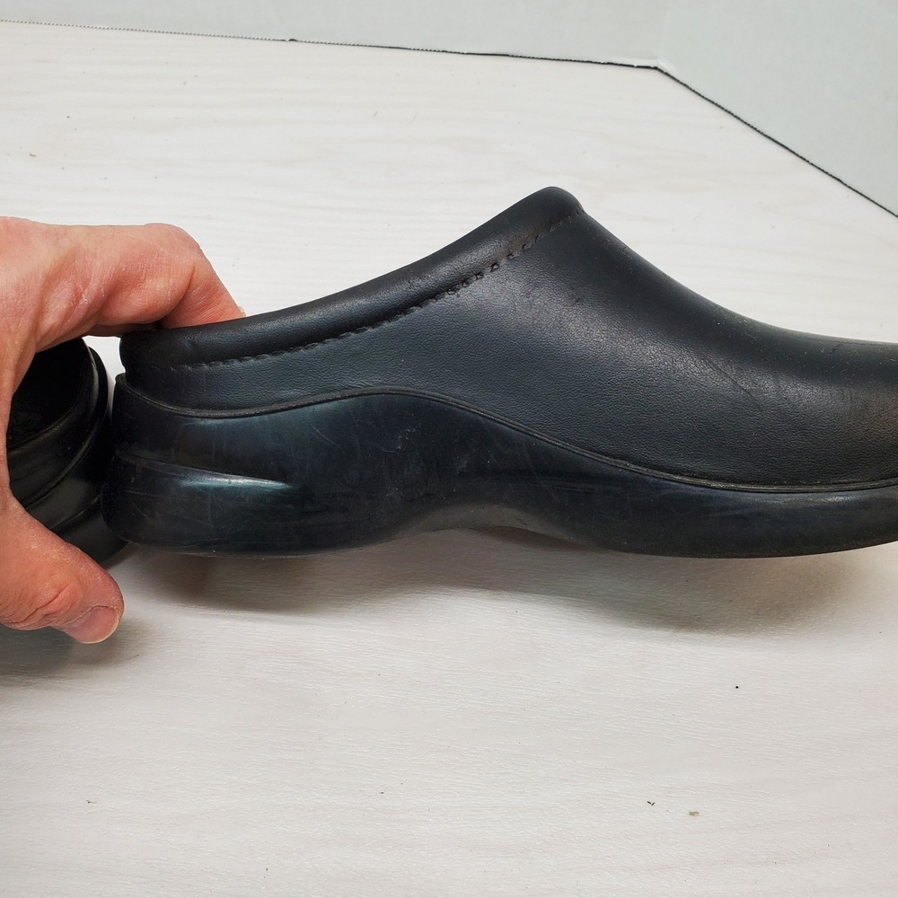 Klogs USA Springfield Work Clog Black Slip-Resistant Shoes Slip-On Womens 5 - Picture 10 of 13
